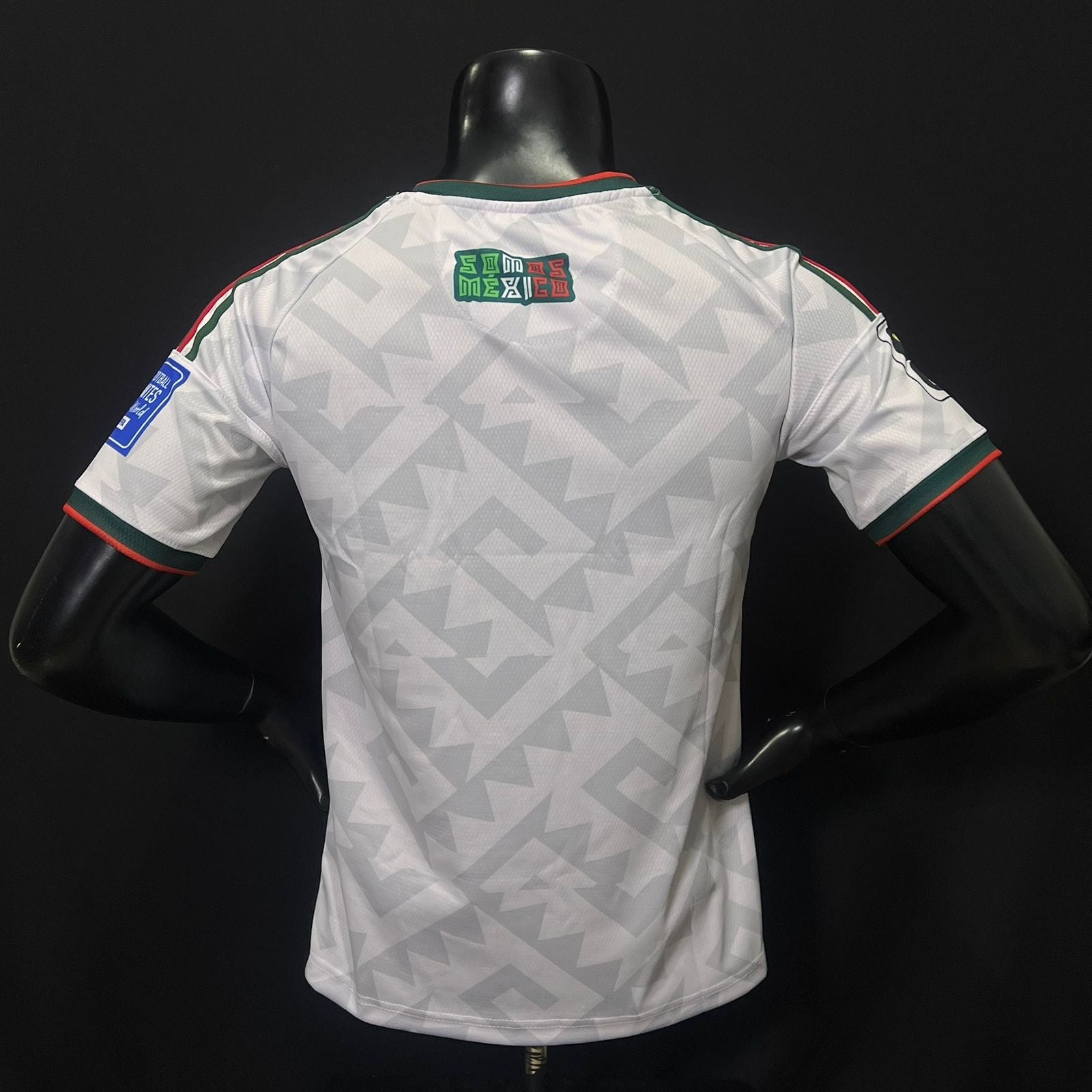 Jersey mexico visita 2026