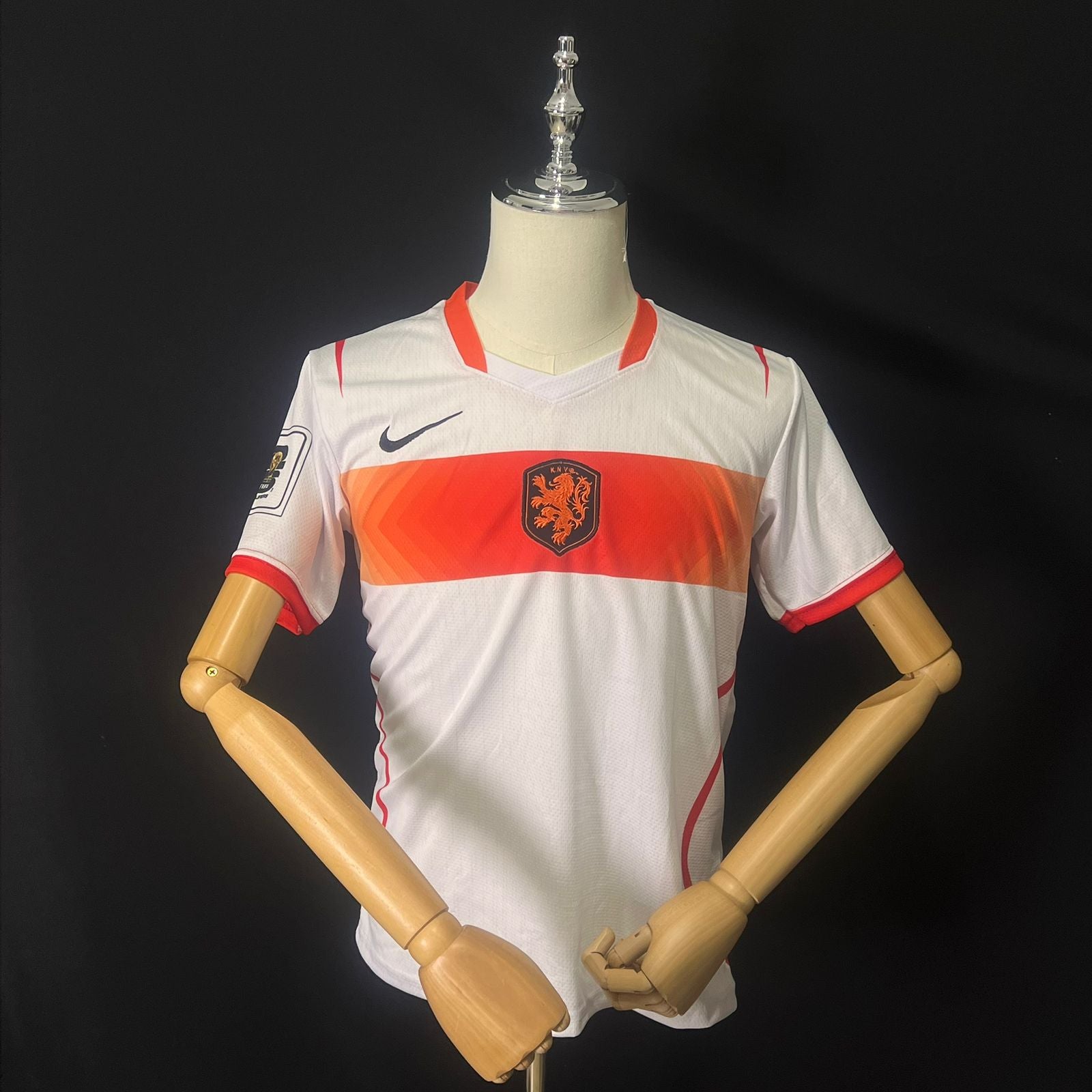 Jersey visita Paises Bajos (holanda) 2026
