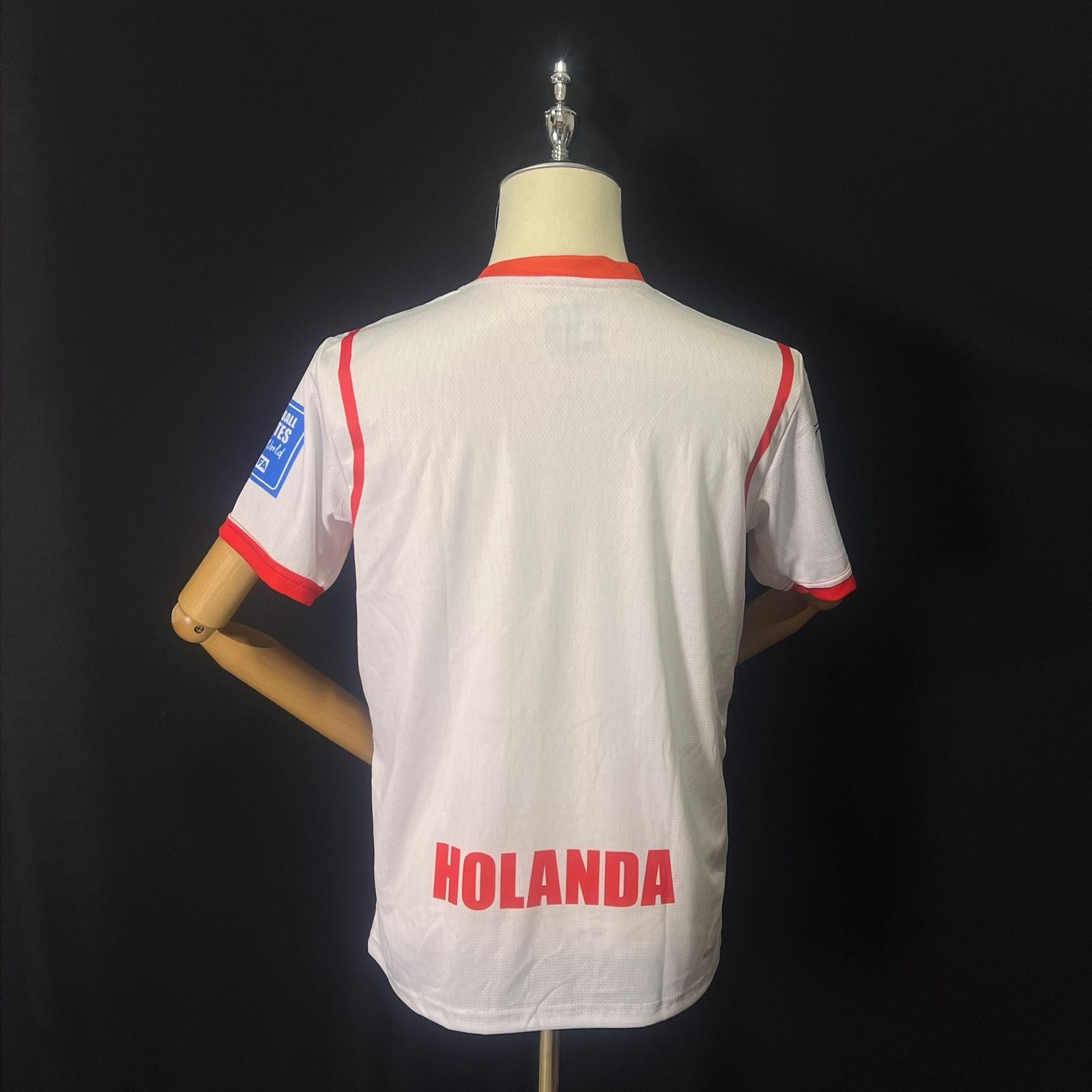 Jersey visita Paises Bajos (holanda) 2026
