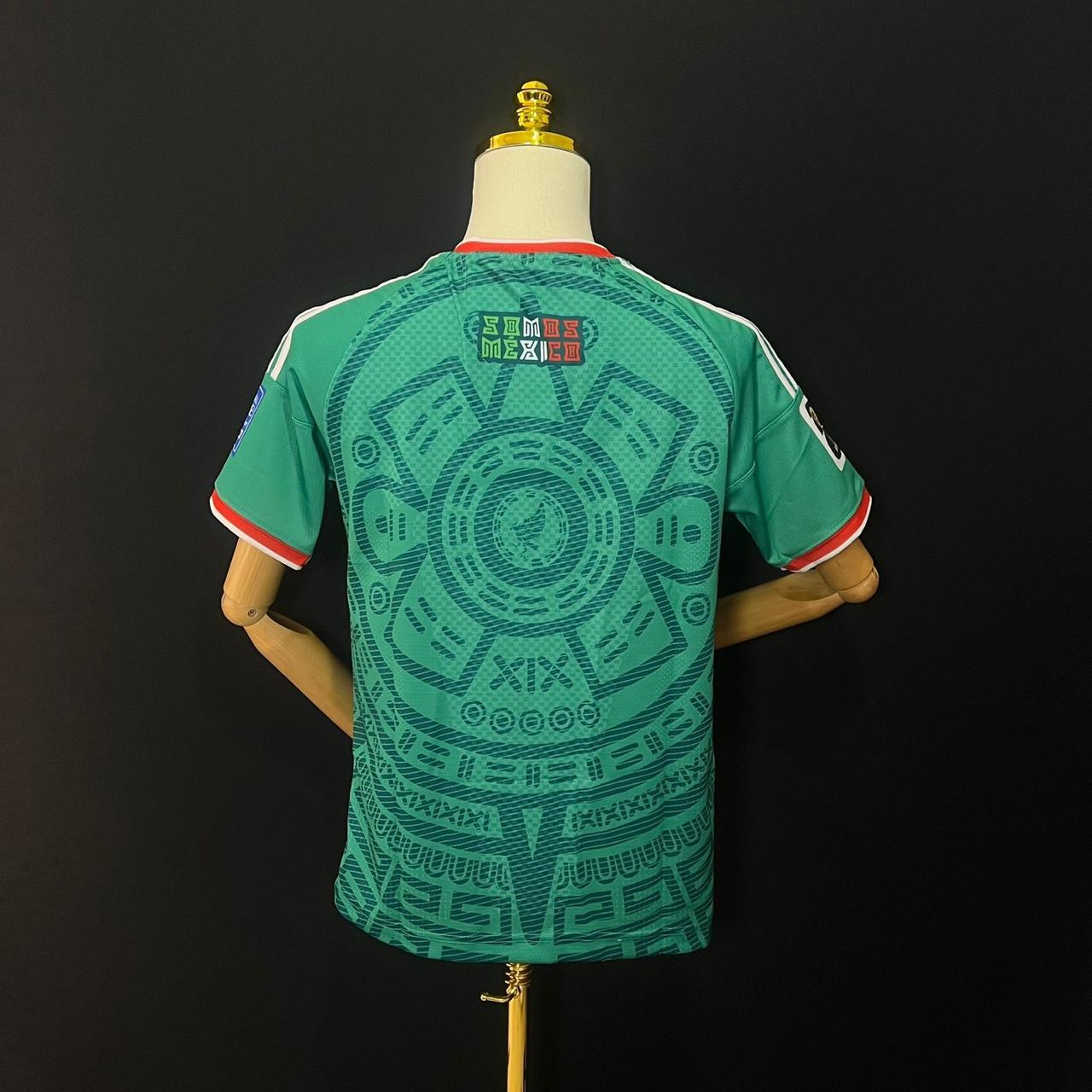 Jersey mexico local 2026