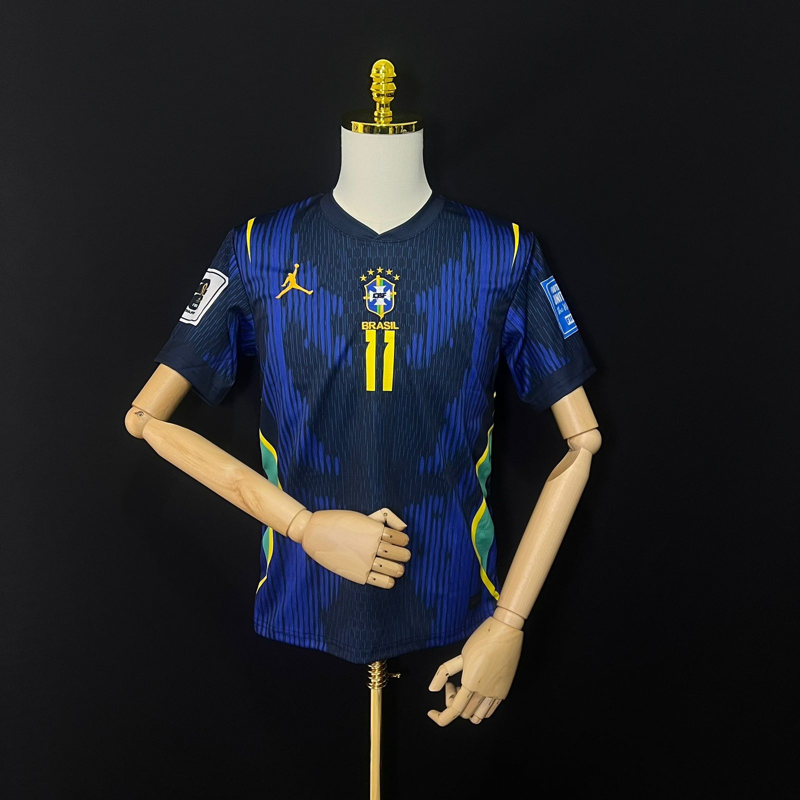 Jersey Brasil visita 2026