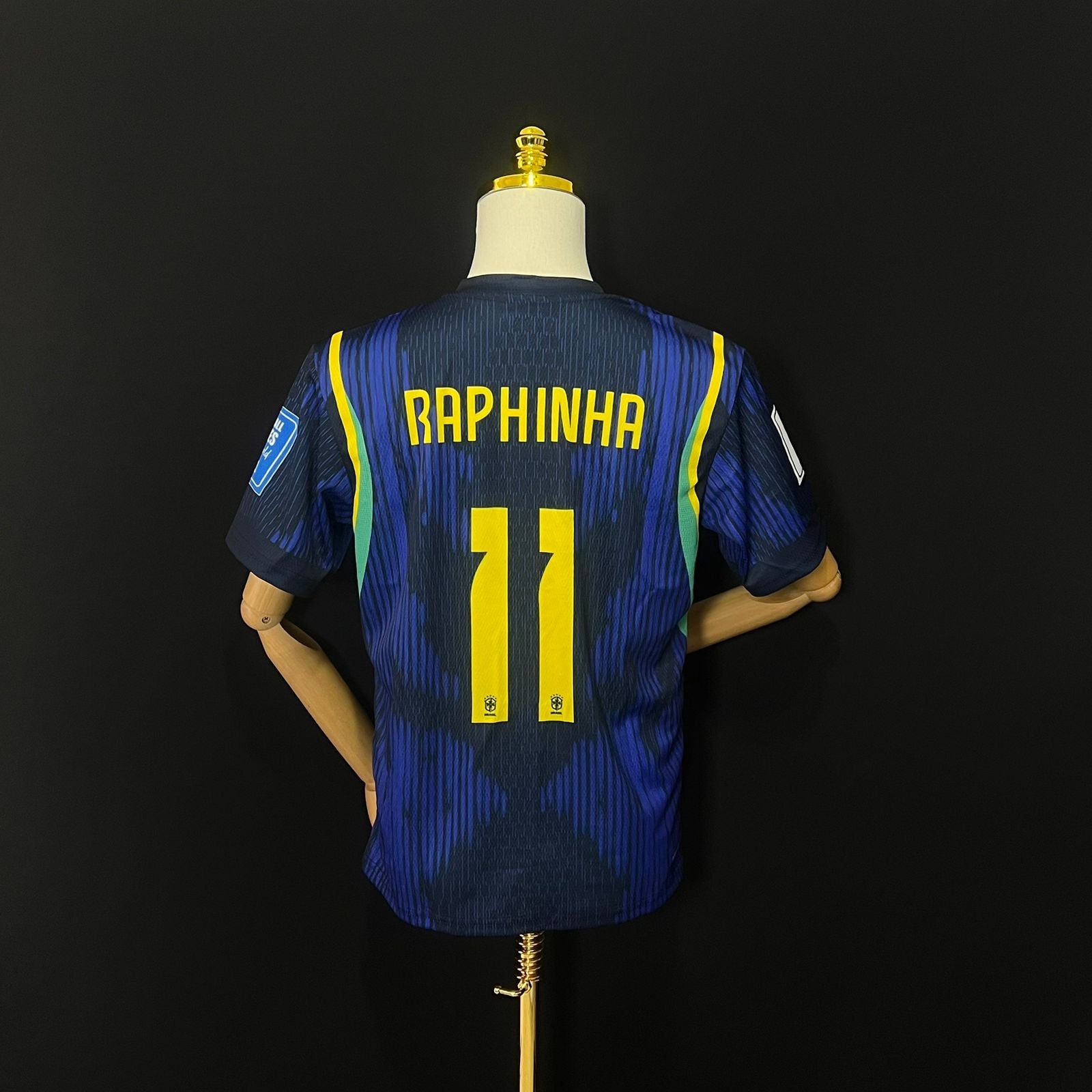 Jersey Brasil visita 2026