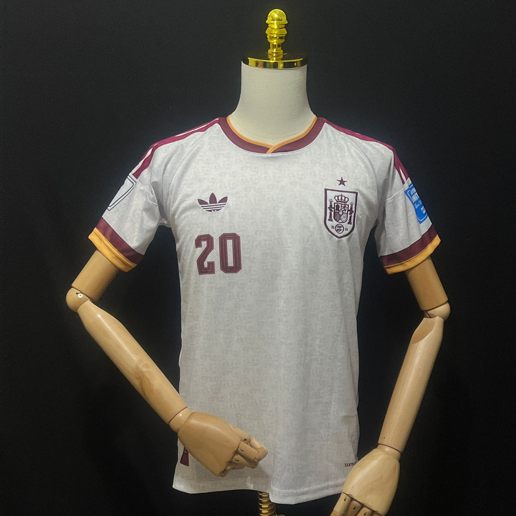 Jersey España visita 2026