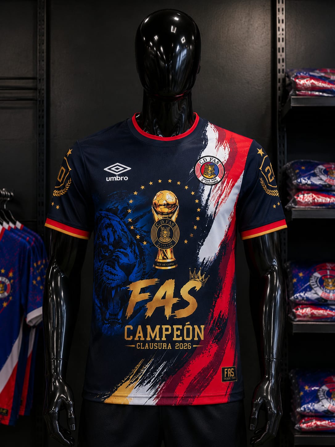 Camiseta FAS Campeon