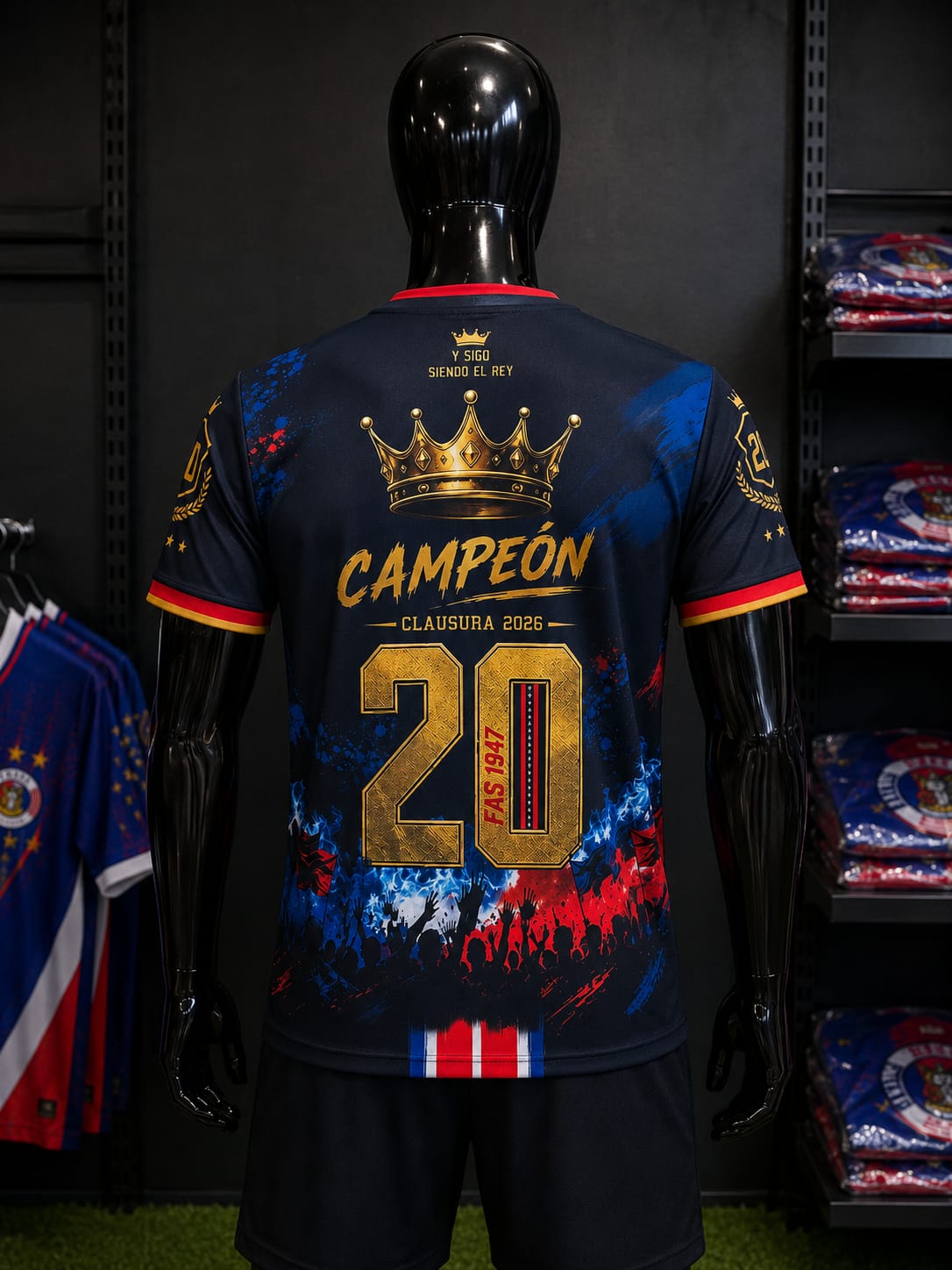 Camiseta FAS Campeon