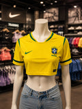 Crop top Brasil 2026