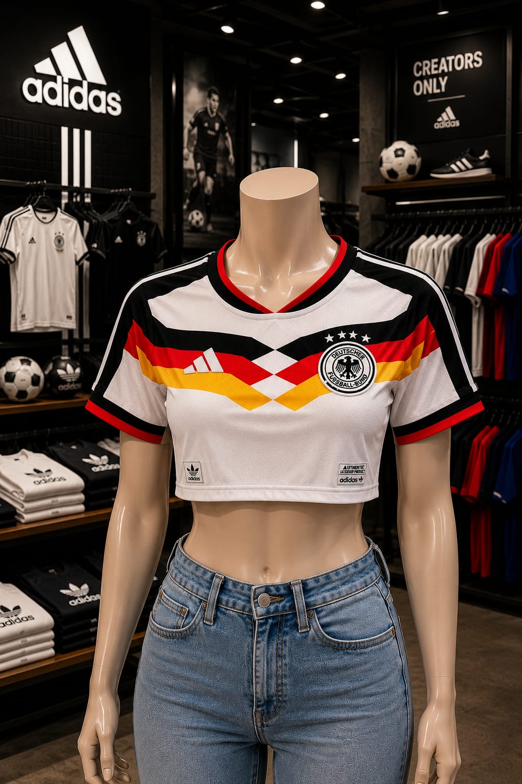 Crop top Alemania 2026