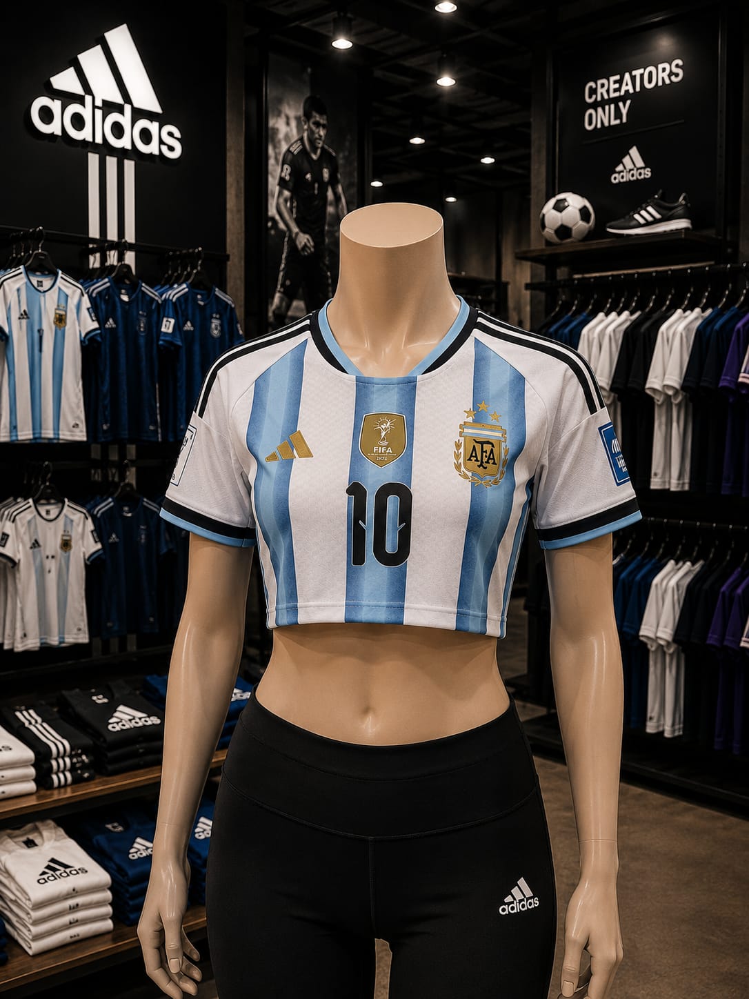 Crop top Argentina 2026