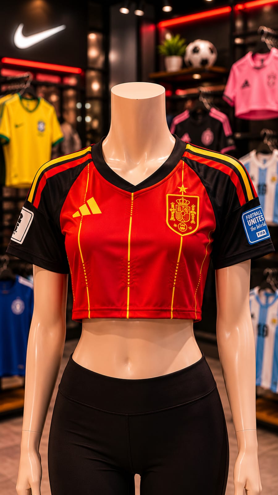 Crop top España 2026