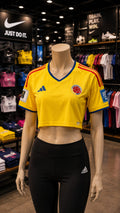 Crop top Colombia  2026