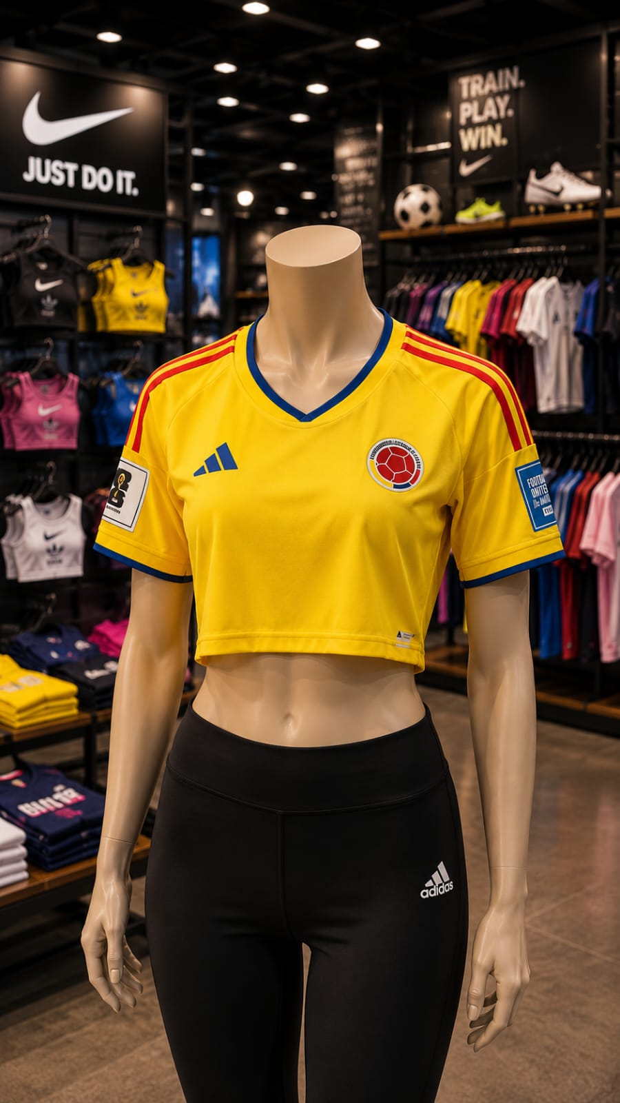 Crop top Colombia  2026