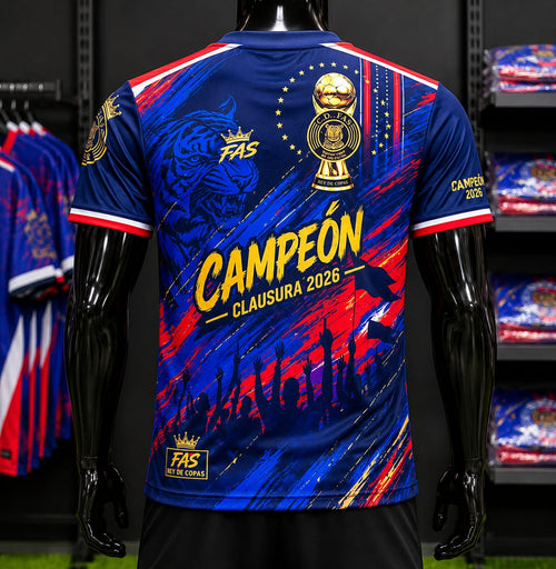 Camiseta FAS Campeon