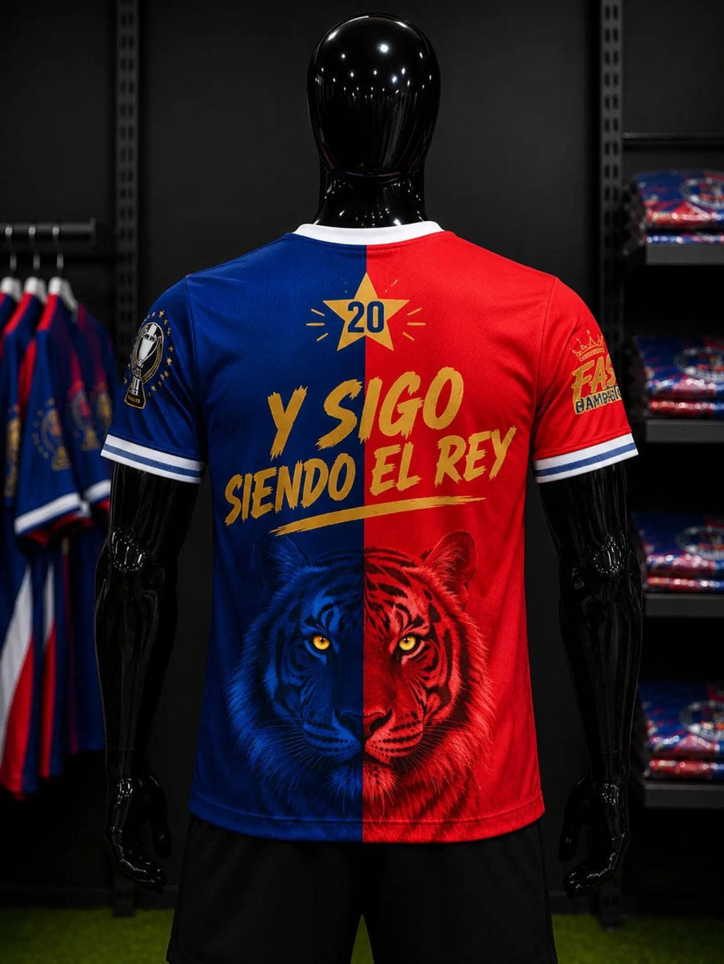 Camiseta FAS Campeon