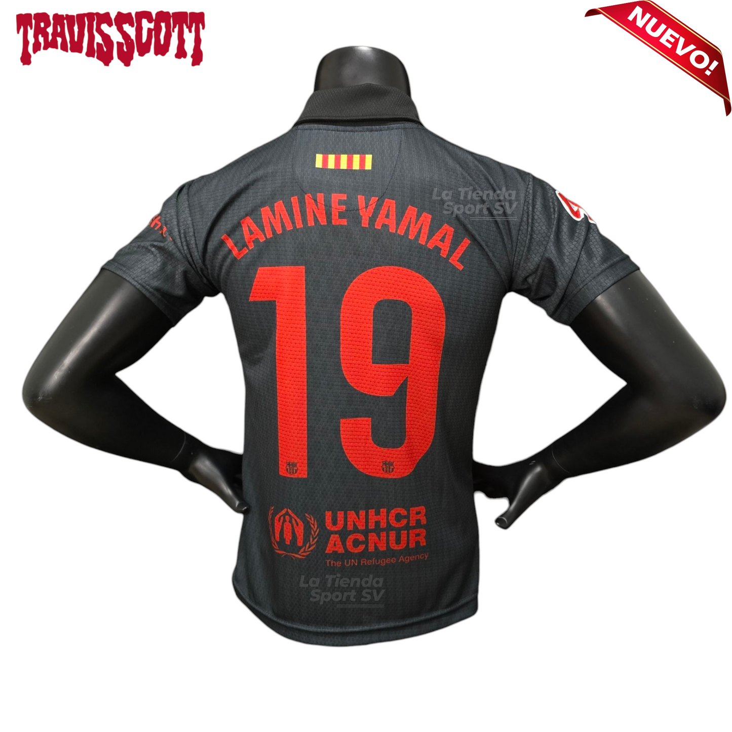 Camiseta Travis Scott  25-26