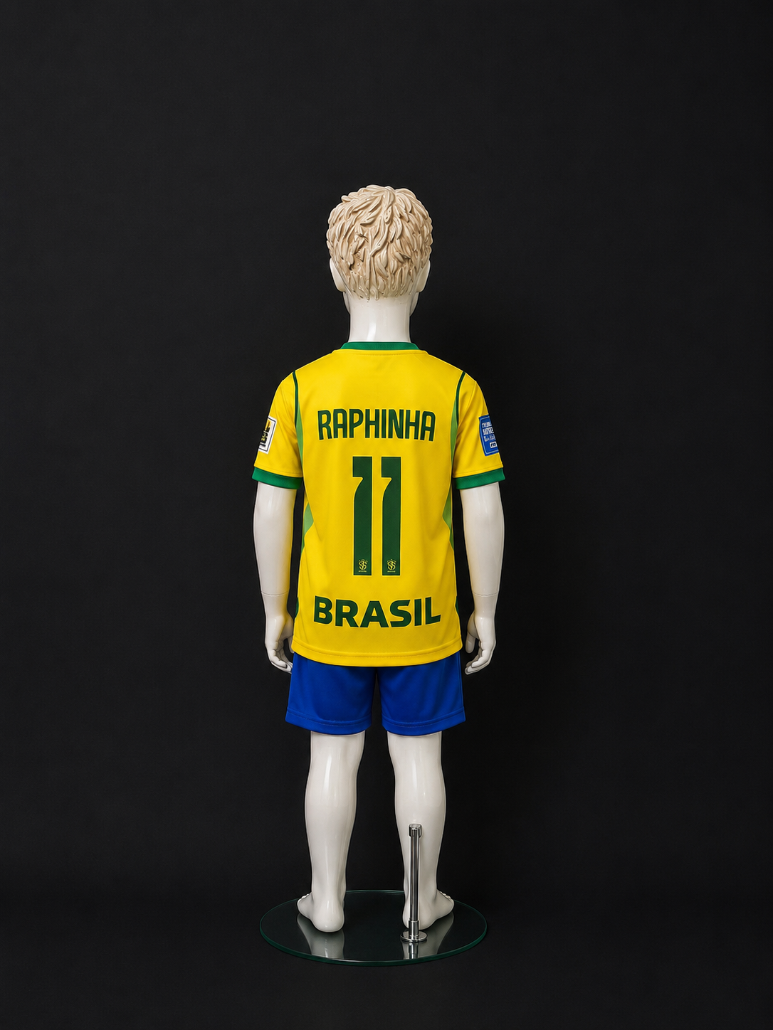Conjunto de niño Brasil  Local 2026