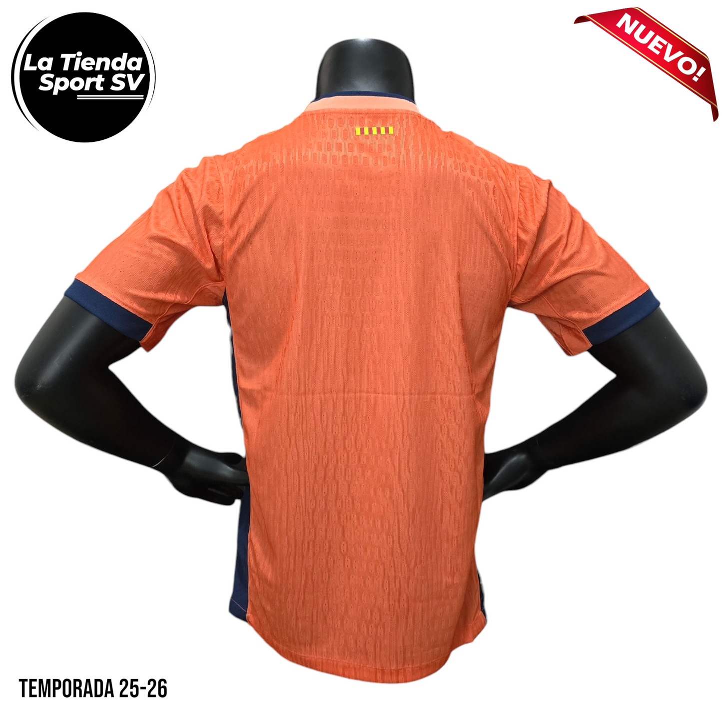 Camiseta Versión Jugador Barcelona 25-26