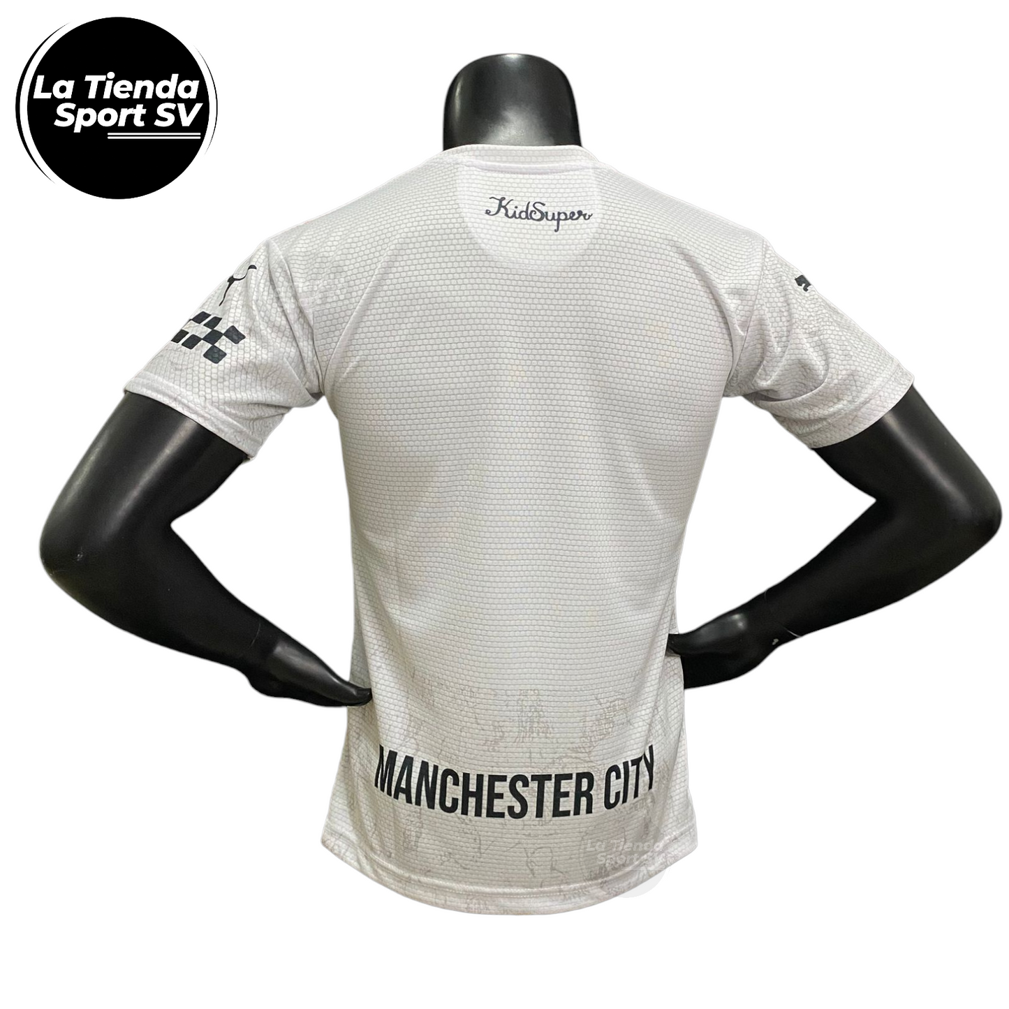 Camiseta Manchester City visita 25-26
