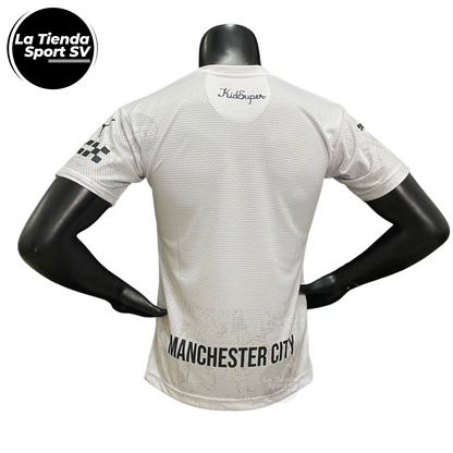 Camiseta Manchester City visita 25-26