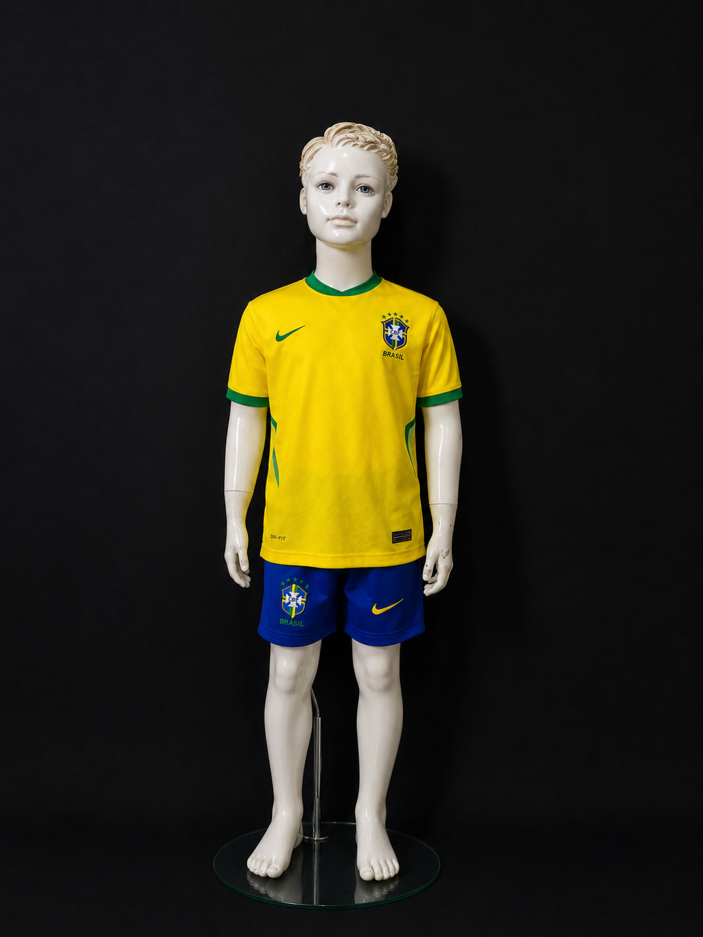 Conjunto de niño Brasil  Local 2026