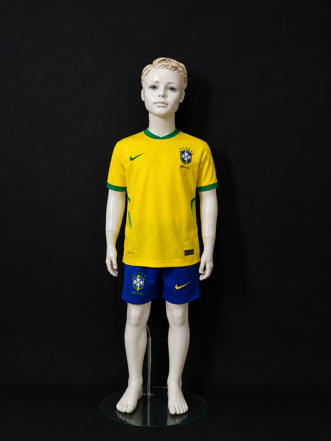 Conjunto de niño Brasil  Local 2026