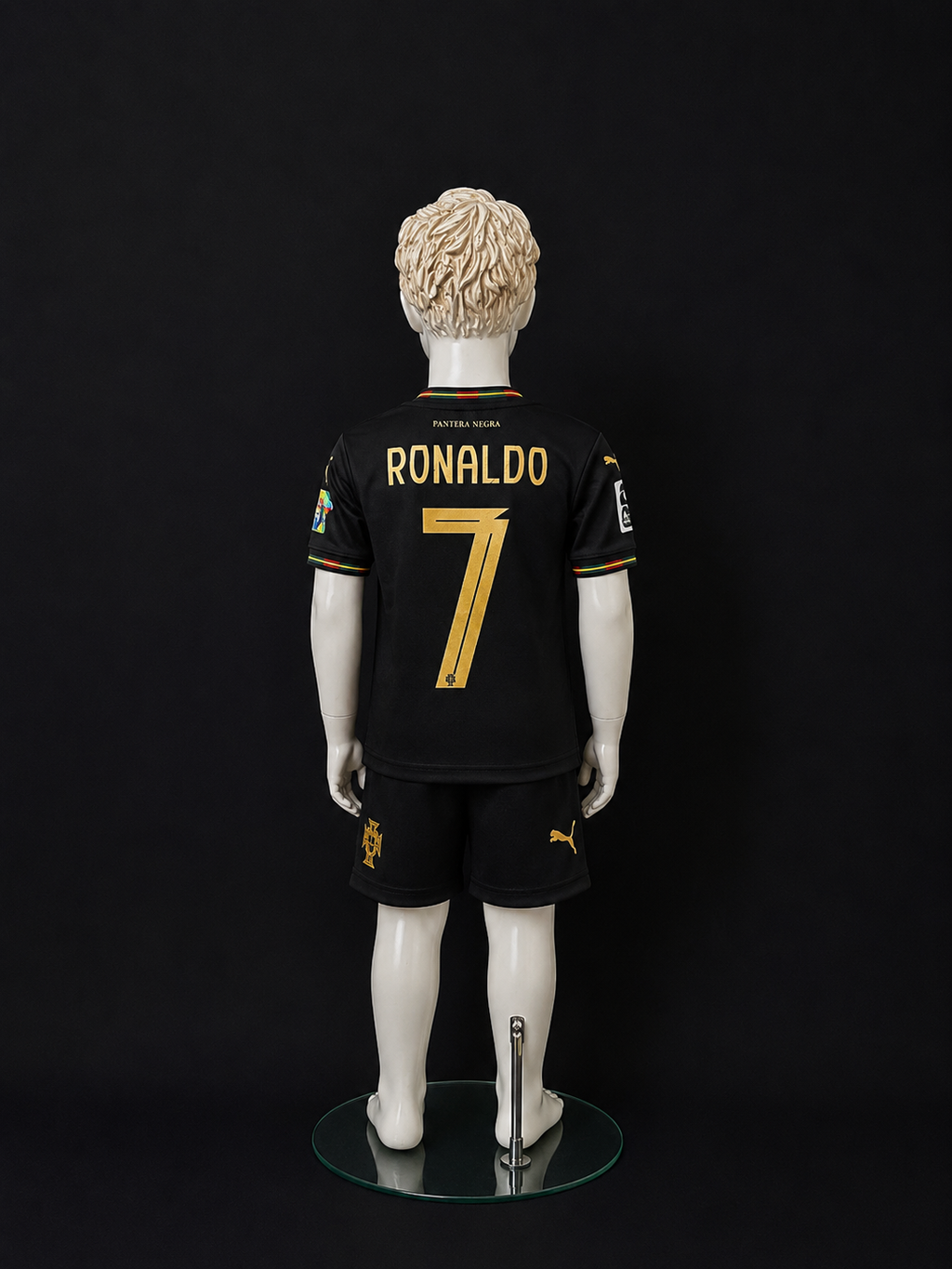 Conjunto de Niño Portugal Visita 2026