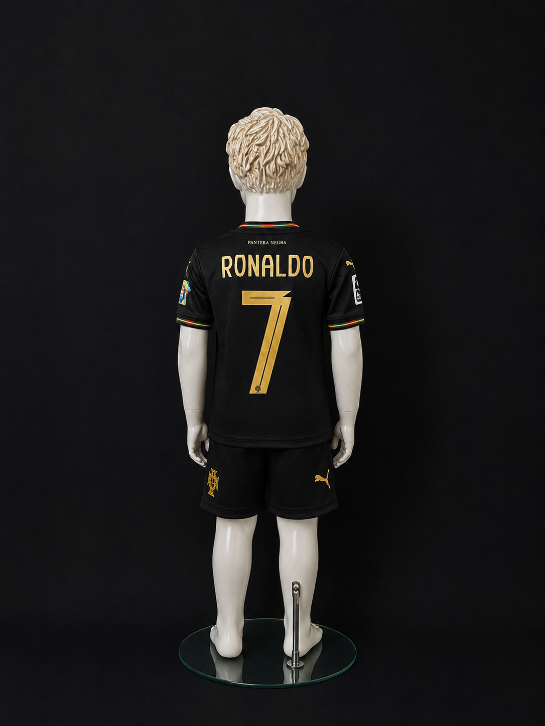 Conjunto de Niño Portugal Visita 2026