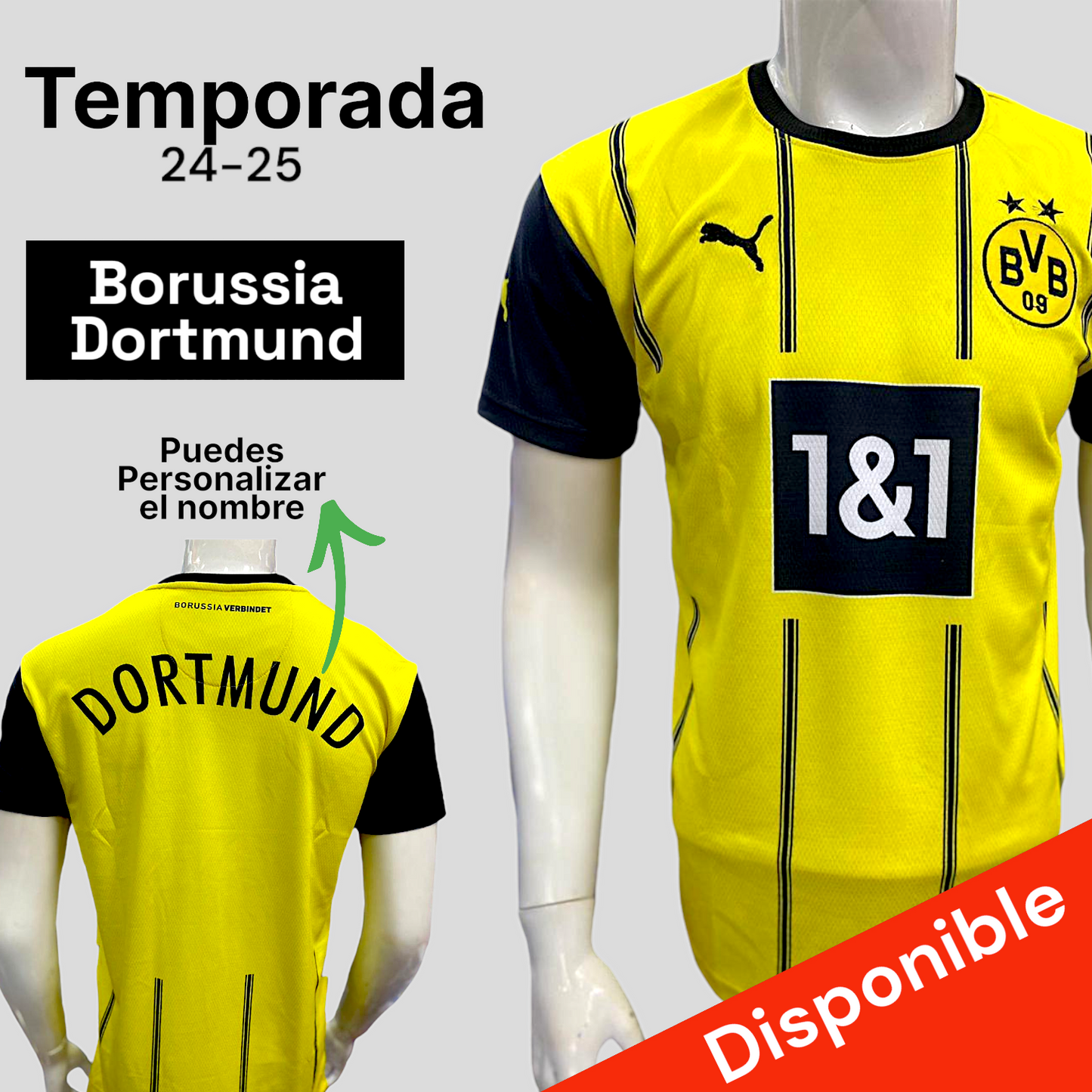 Camiseta Borussia Dortmund 24-25 Local