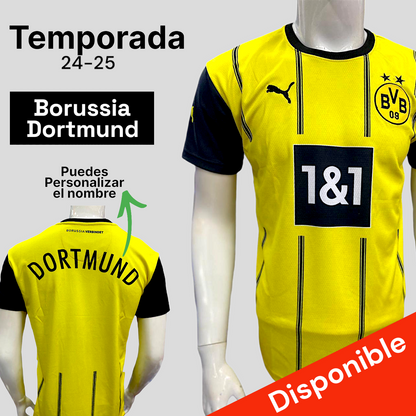Camiseta Borussia Dortmund 24-25 Local