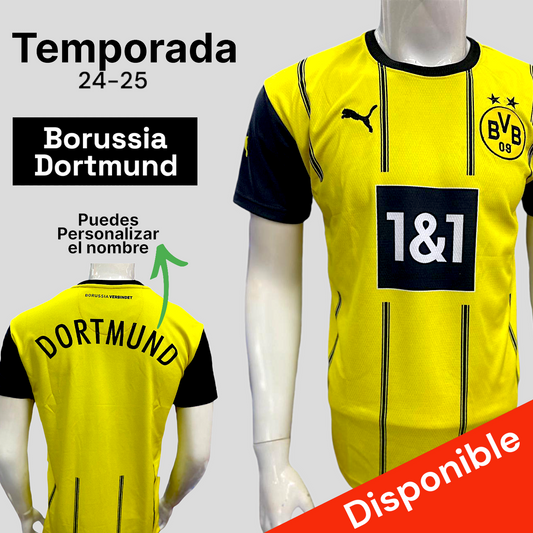 Camiseta Borussia Dortmund 24-25 Local