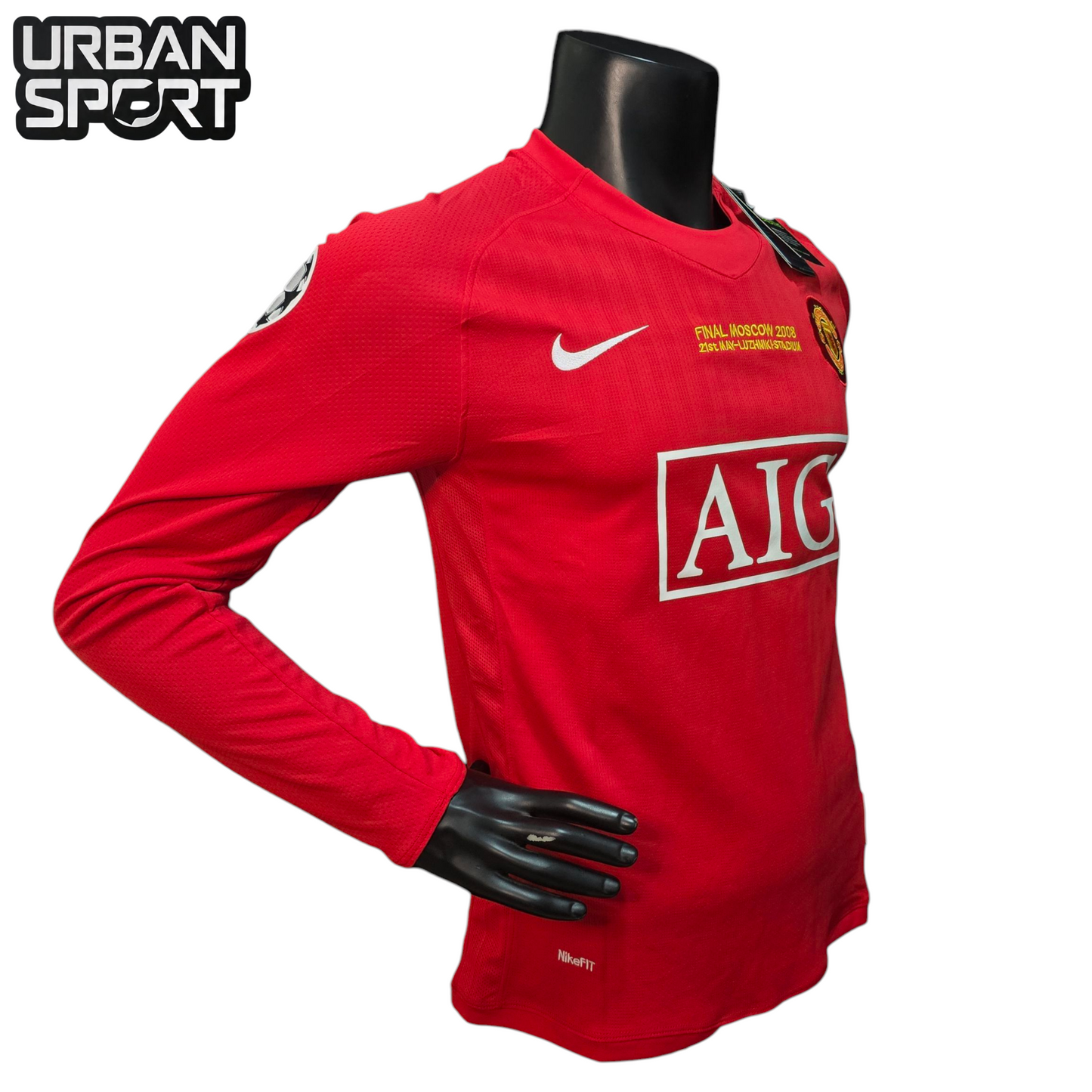 Camiseta retro Manchester united version Jugador