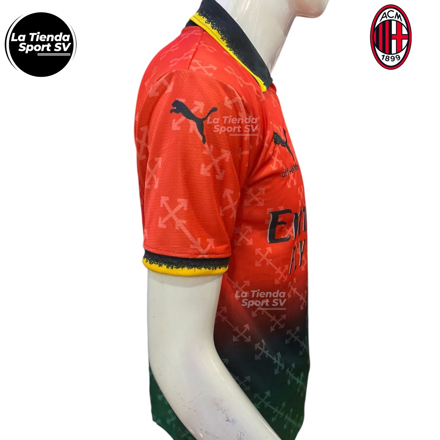 Camiseta Ac Milan 2025