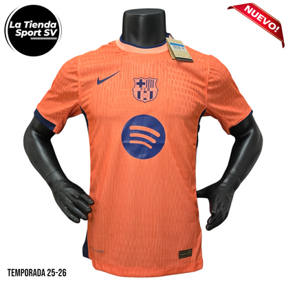 Camiseta Versión Jugador Barcelona 25-26