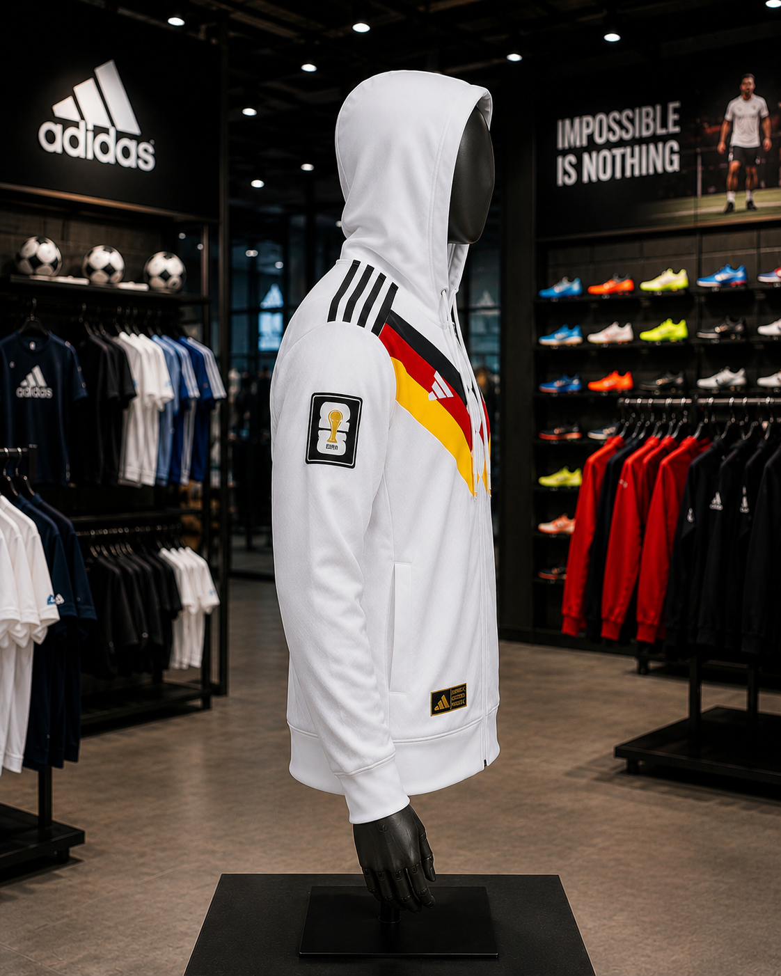 Chamarra Alemania Local 2026