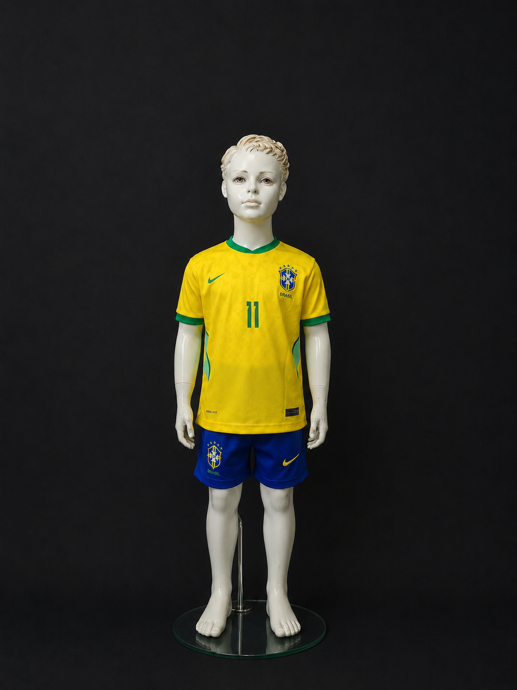 Conjunto de niño Brasil  Local 2026