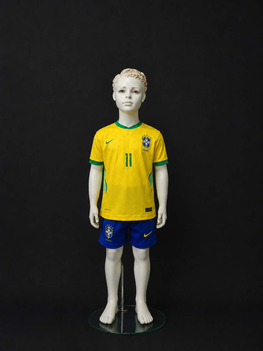 Conjunto de niño Brasil  Local 2026