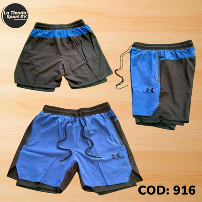 Calzoneta con licra  importada Under Armor