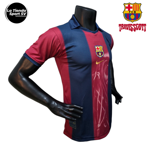Camiseta FC Barcelona  Cactus Jack Edition