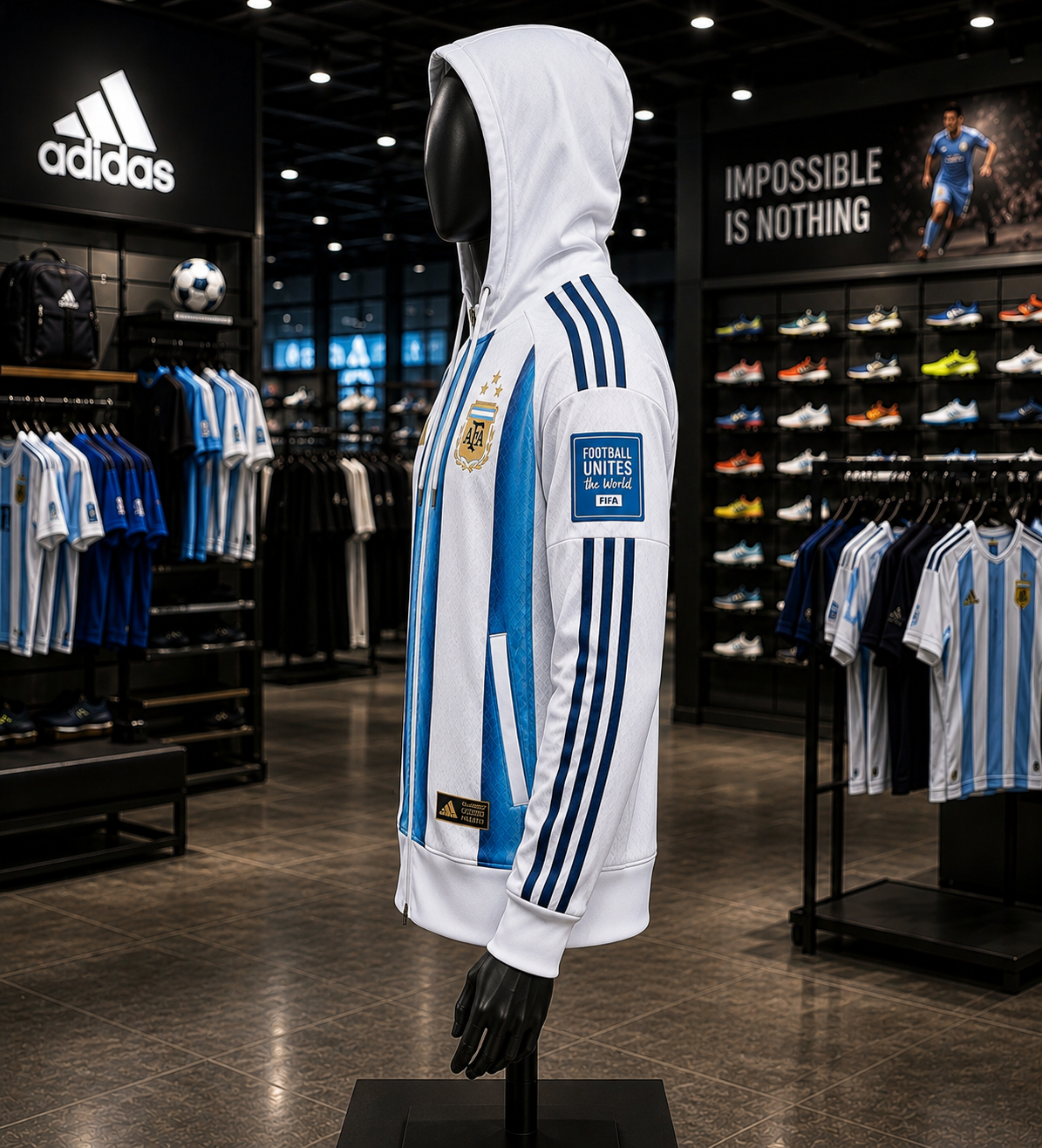 Chamarra Argentina Local 2026
