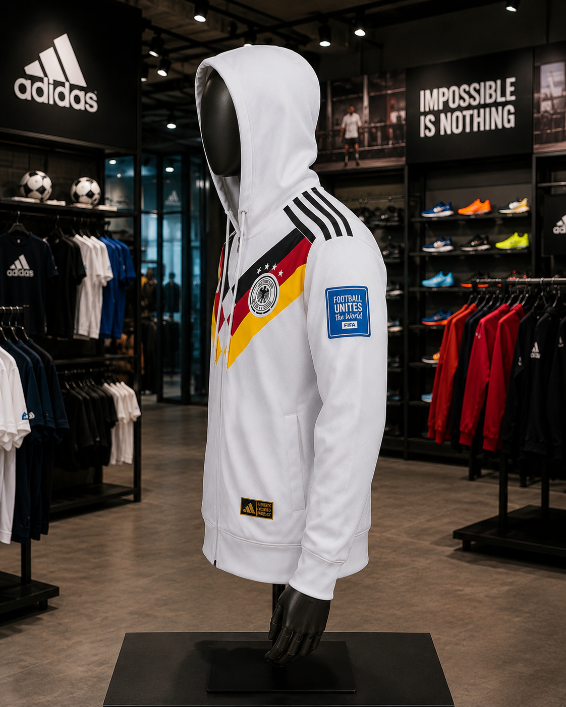 Chamarra Alemania Local 2026