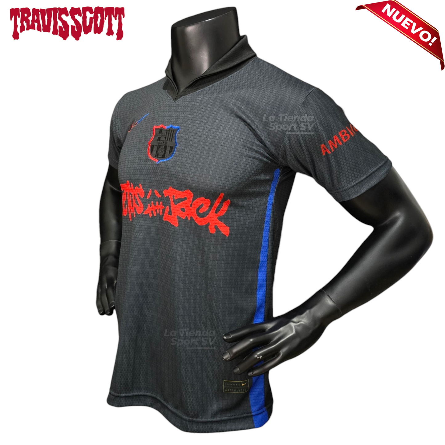 Camiseta Travis Scott  25-26