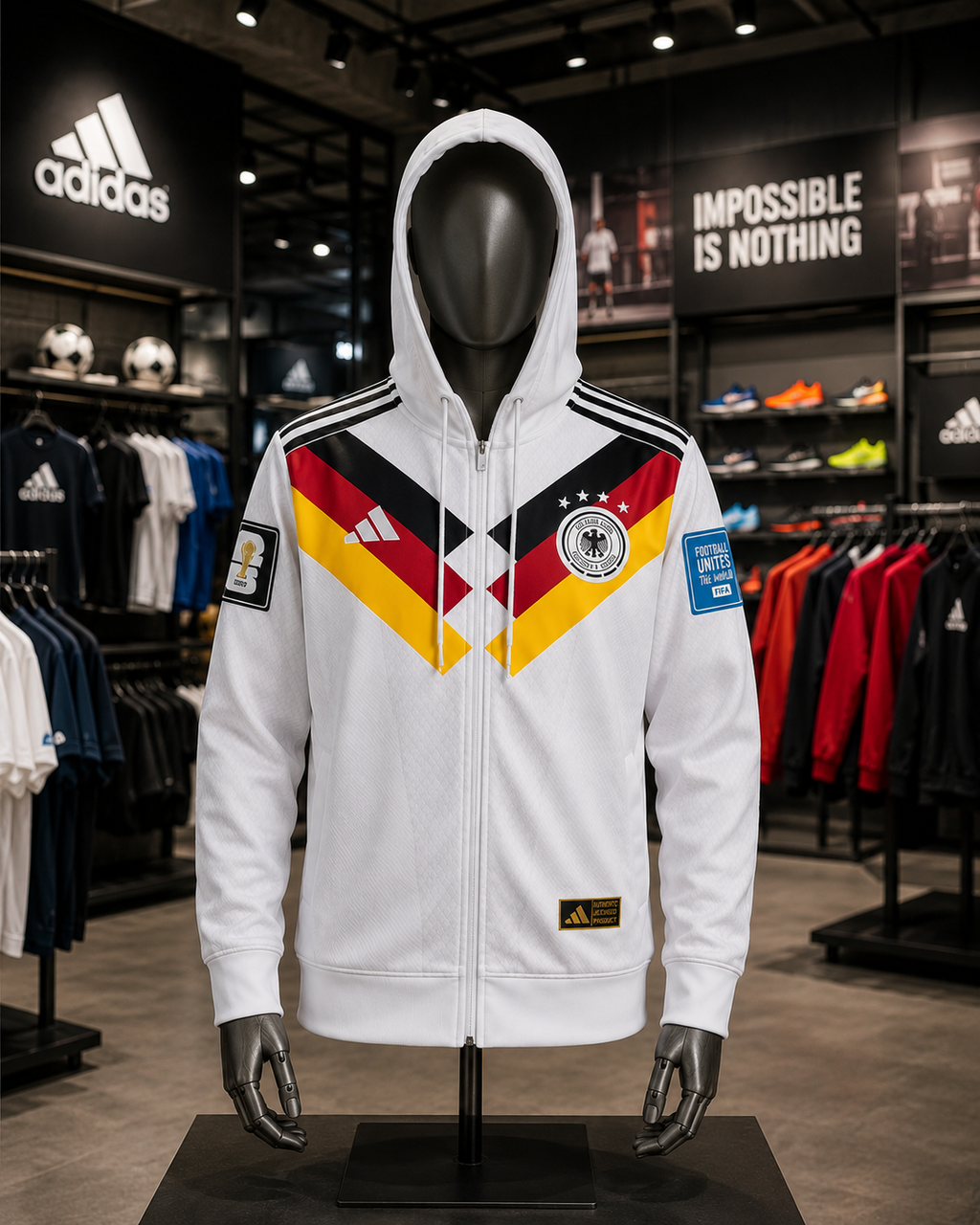 Chamarra Alemania Local 2026