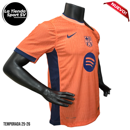 Camiseta Versión Jugador Barcelona 25-26