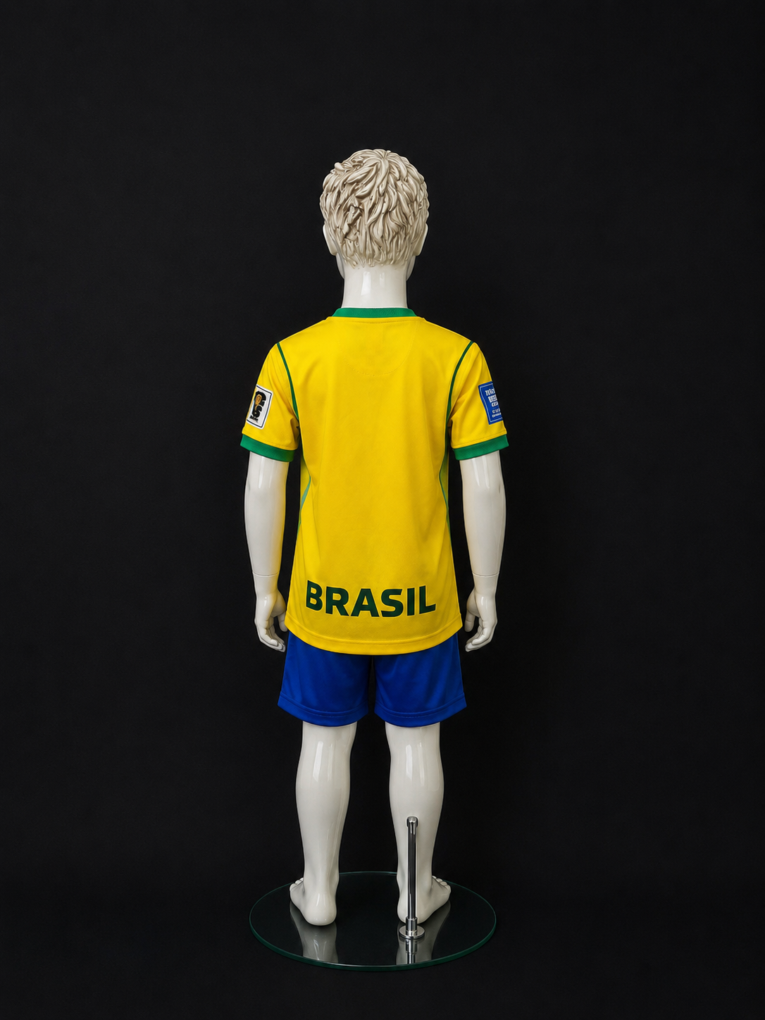 Conjunto de niño Brasil  Local 2026