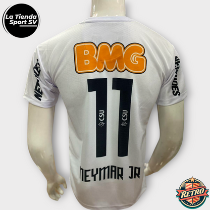 Camiseta Retro Santos FC Neymar