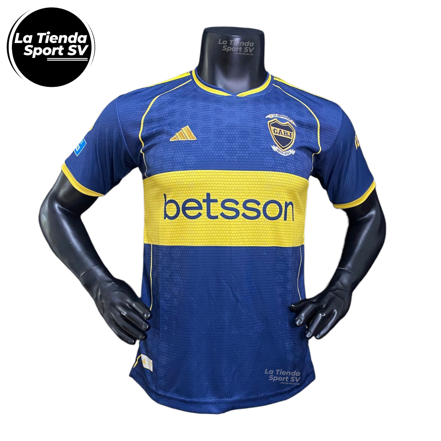 Camiseta Boca jr LocaL 25-26