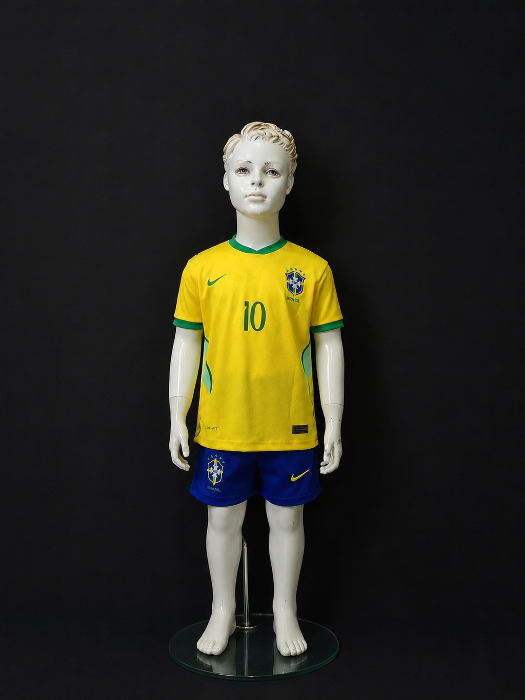 Conjunto de niño Brasil  Local 2026