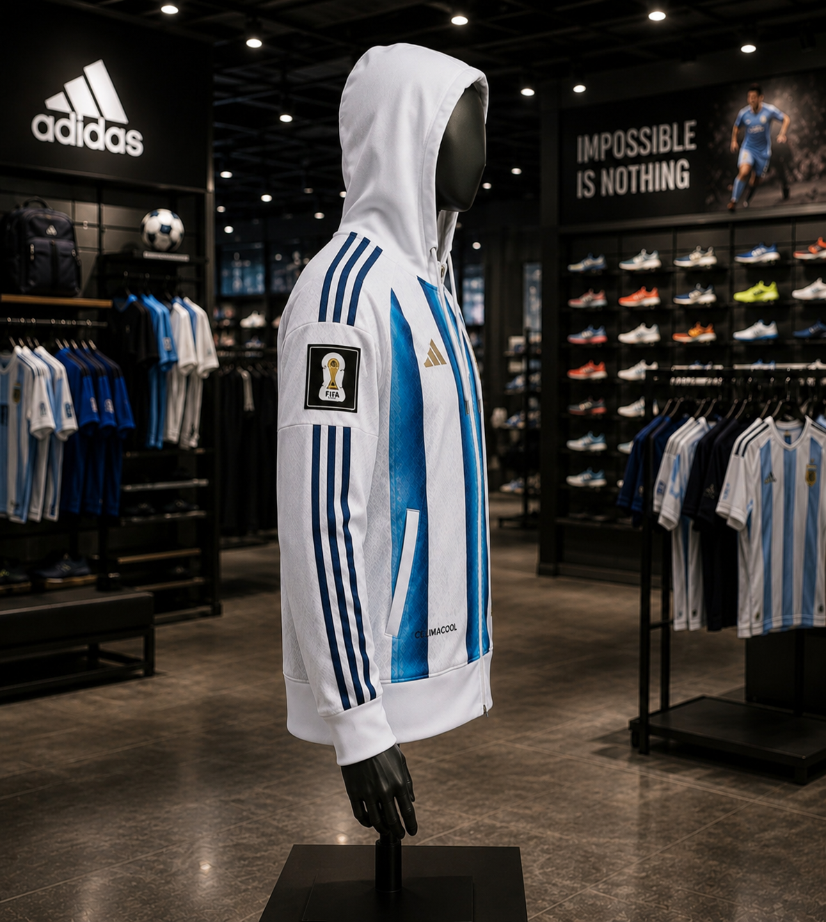 Chamarra Argentina Local 2026