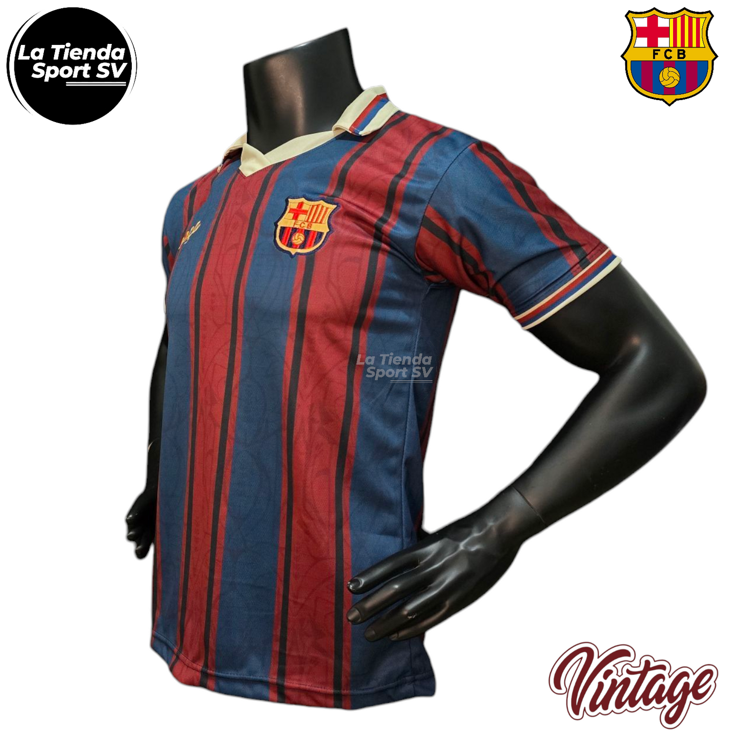 Camiseta FC Barcelona Aniversario 25-26