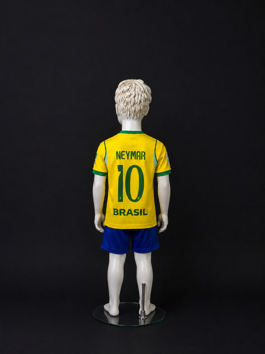 Conjunto de niño Brasil  Local 2026