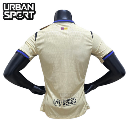 Camiseta  barcelona visita 25-26 version Jugador